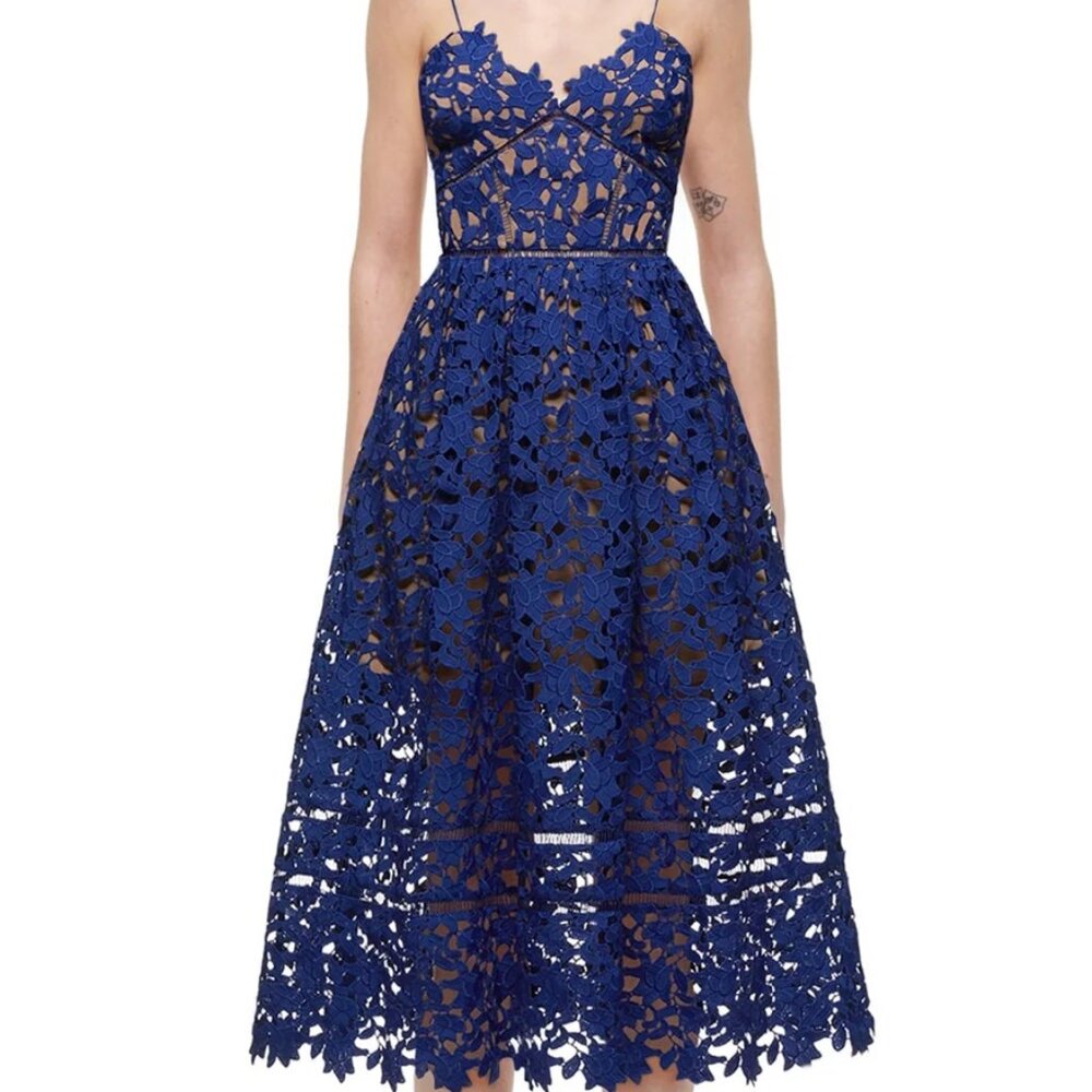 NWT Self Portrait Azaelea Dress